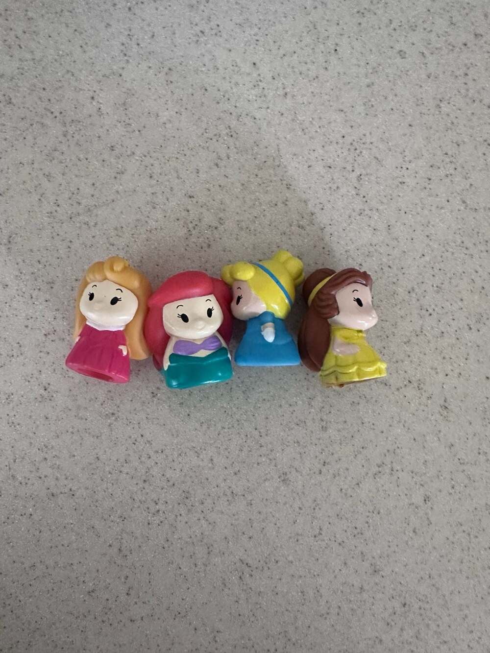 Disney Princess Bath Finger Puppets, 5 Pack - .com,